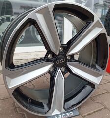 BABAYAHA JANT 7.5X17 5X100 ET:35 CB:67.1 BLACK DİAMOND JANT 4 ASDET