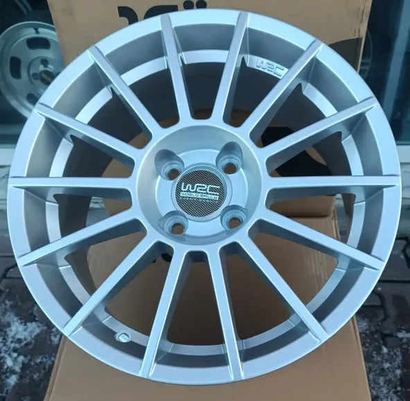 WRC JANT 16 İNÇ 4X100 ET:35 CB:73.1 SİLVER WRC JANT 4 ADET