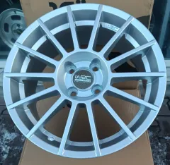 WRC JANT 16 İNÇ 4X100 ET:35 CB:73.1 SİLVER WRC JANT 4 ADET