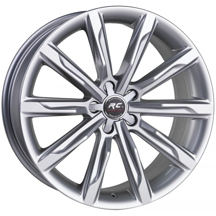 8.5X19 5X112 19 İNÇ VERONA JANT ET.42 CB.57.1 SİLVER 4 ADET 1 TAKIM