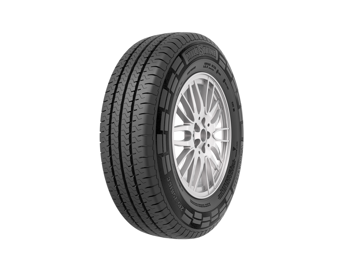 205 65 R16 C TL 107/105T 8PR VANMILE MILESTONE YAZ LASTİĞİ