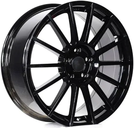 16 WRC  JANT-7.0X16 5X100 ET:35 CB:57.1 BLACK WRC JANT 4 ADET VOSWAGEN SEAT UYUMLU