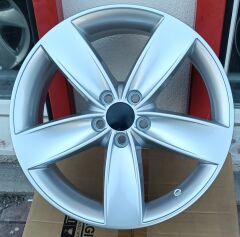 BOAVİSTA JANT 7.0X17 5X100 17 in. ET.40 CB:57.1 SİLVER JANT 4 ADET VOSWAGEN UYUMLU