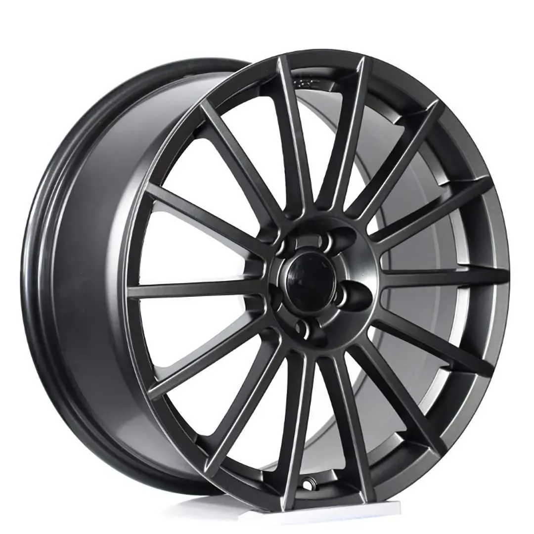 16 WRC JANT-7.0X16 5X112 16 inç ET.40 CB.73.1 GUN METAL WRC JANT 4 ADET VOSWAGEN MERCEDES AUDİ SEAT SKODA