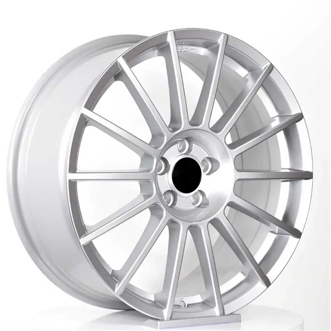 15 WRC KANT-6.5X15 5X100 15inç ET:35 CB:57.1 SİLVER WRC JANT 4 ADET VOSEAHEN SEAT SKODA UYUMLU