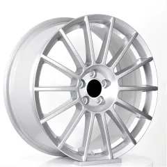 15 WRC KANT-6.5X15 5X100 15inç ET:35 CB:57.1 SİLVER WRC JANT 4 ADET VOSEAHEN SEAT SKODA UYUMLU