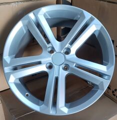 17 MALLORY JANT-7.5X17 4X108 17 inç ET:35 CB.63.4 SİLVER JANT FORD JANTI