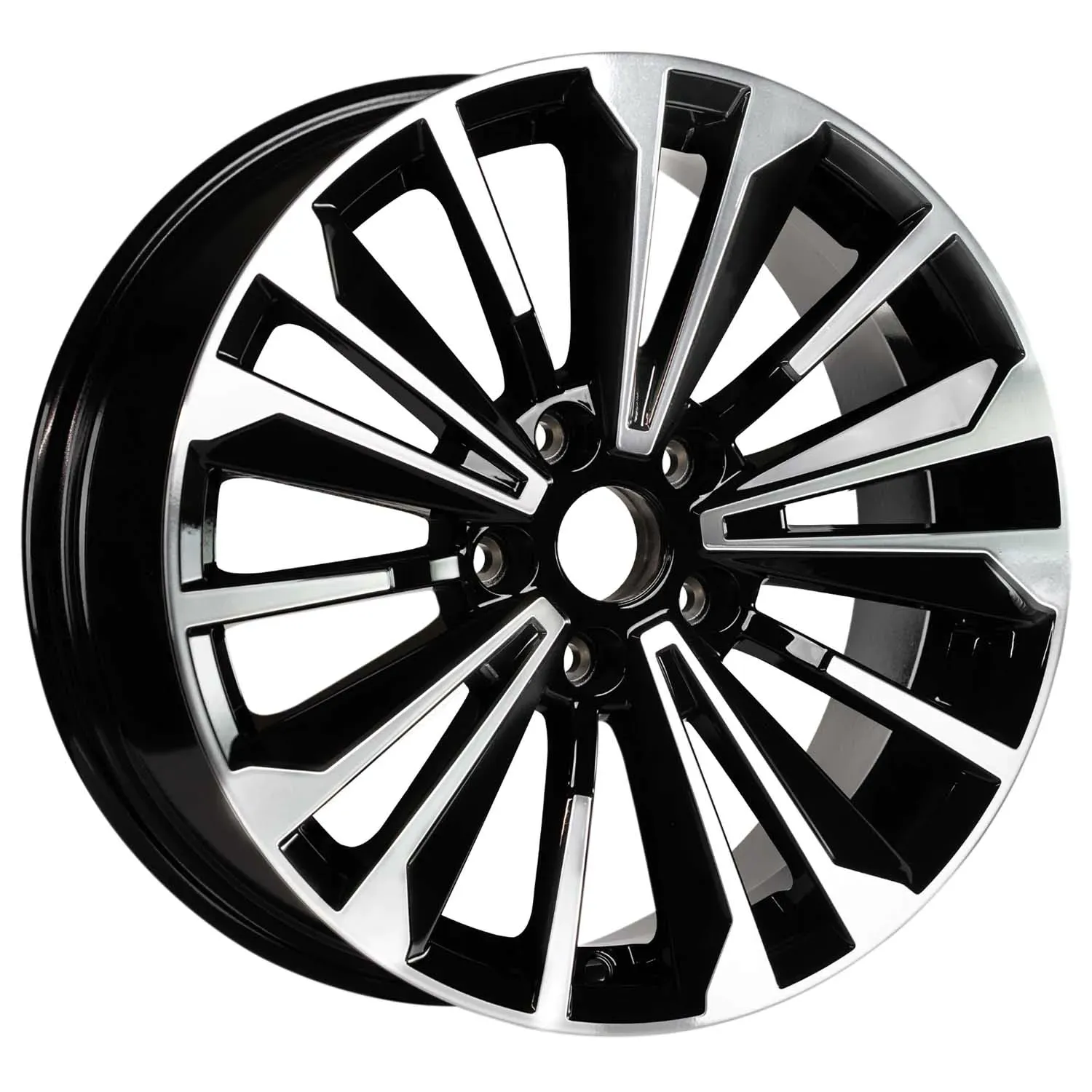 7.5X17 5X114.3 17 inç ET.35 CB:57.1 BLACK DİAMOND JANT 4 ADET RENAULY HOMDA HYUNDAİ TOYOTA NİSSAN KİA UYUMLU