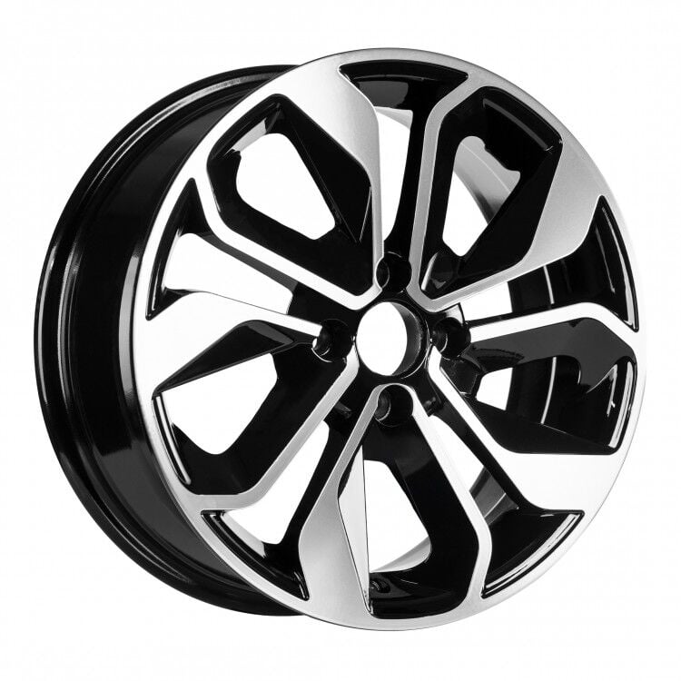 7.5X17 5X114.3 17 inç ET.40 CB.73.1 BLACK DİAMOND İCON JANT MODELİ 4 ADET RENAULT DACİA HONDA HYUNDAİ TOYOTA NİSSAN KİA