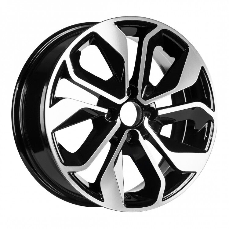 6.5X15 5X114.3 15 inç ET.35 CB.73.1 BLACK DİAMOND İCON JANT MODELİ 4 ADET RENAULT DACİA HONDA HYUNDAİ TOYOTA NİSSAN KİA