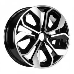 6.5X15 5X114.3 15 inç ET.35 CB.73.1 BLACK DİAMOND İCON JANT MODELİ 4 ADET RENAULT DACİA HONDA HYUNDAİ TOYOTA NİSSAN KİA