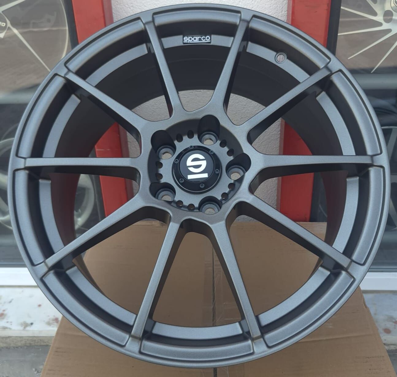 8.0X18 5X114.3 18 inç ET.35 CB.73.1 SPARCO ASETTO GARA GUN METAL GLOS JANT TAKIMI 4 ADET RENAULT-TOYOTA-HONDA