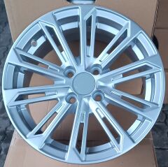 VERONA JANT-6.5X15 4X100 15 inç ET:35 CB.67.1 SİLVER GLOS JANT 4 ADET RENAULT-FİAT-DACİA-HONDA-TOYOTA-HYUNDAİ-NİSSAN-KİA UYUMLU