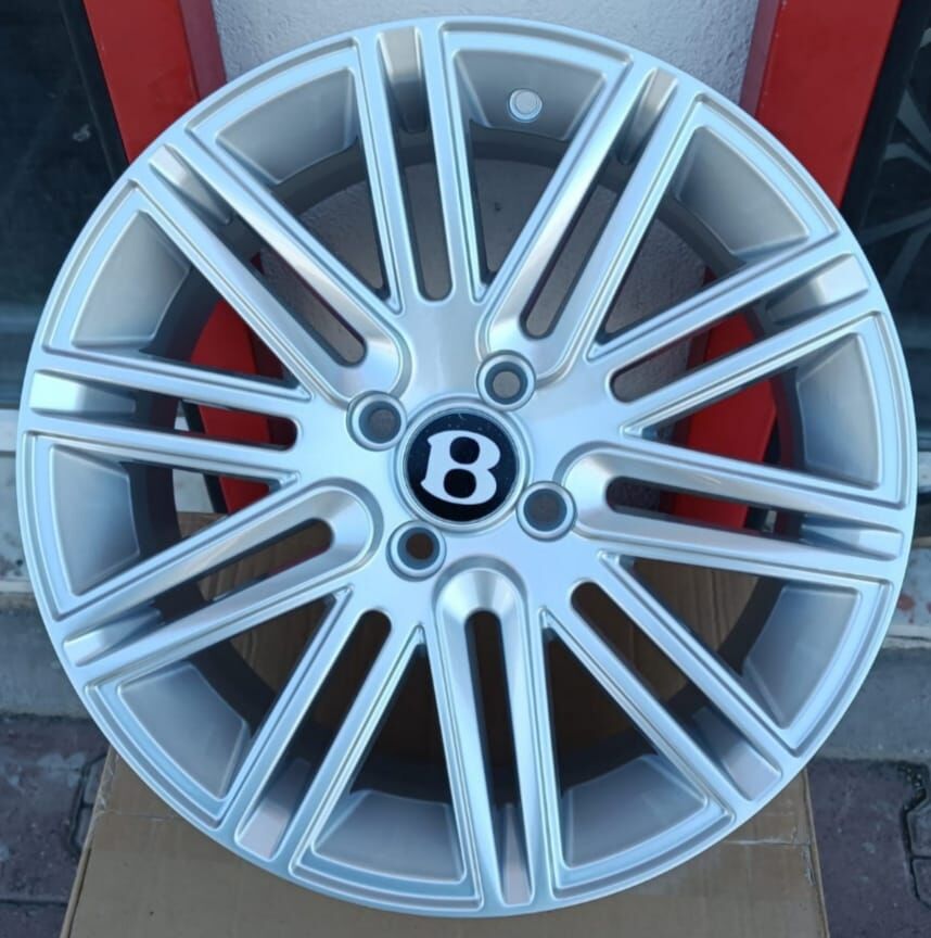 BENTLEY JANT 7.5X17 4X108 17 inç ET.25 CB.65.1 SİLVER JANT 4 ADET FORD PEUGEOT CTROEN UYUMLU JANT