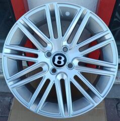 BENTLEY JANT 7.5X17 4X108 17 inç ET.25 CB.65.1 SİLVER JANT 4 ADET FORD PEUGEOT CTROEN UYUMLU JANT