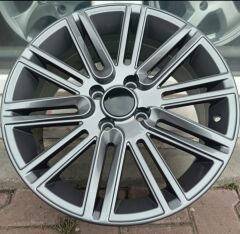 BENTLEY JANT 7.5X17 4X100 17 inç. ET:35 CB:73.1 GUN METAL JANT 4 ADET OPEL-FİAT-TOYOTA-HONDA-HYUNDAİ-RENAULT-DACİA-NİSSAN-KİA JANTI