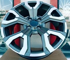 6.5X16 4X100 16 inç ET:35 CB.67.1 GUN METAL DİAMOND JANT 4 ADET DACİA-RENAULT-TOYOTA-HONDA-HYUNDAİ-OPEL-NİSSAN-KİA-FİAT UYUMLU