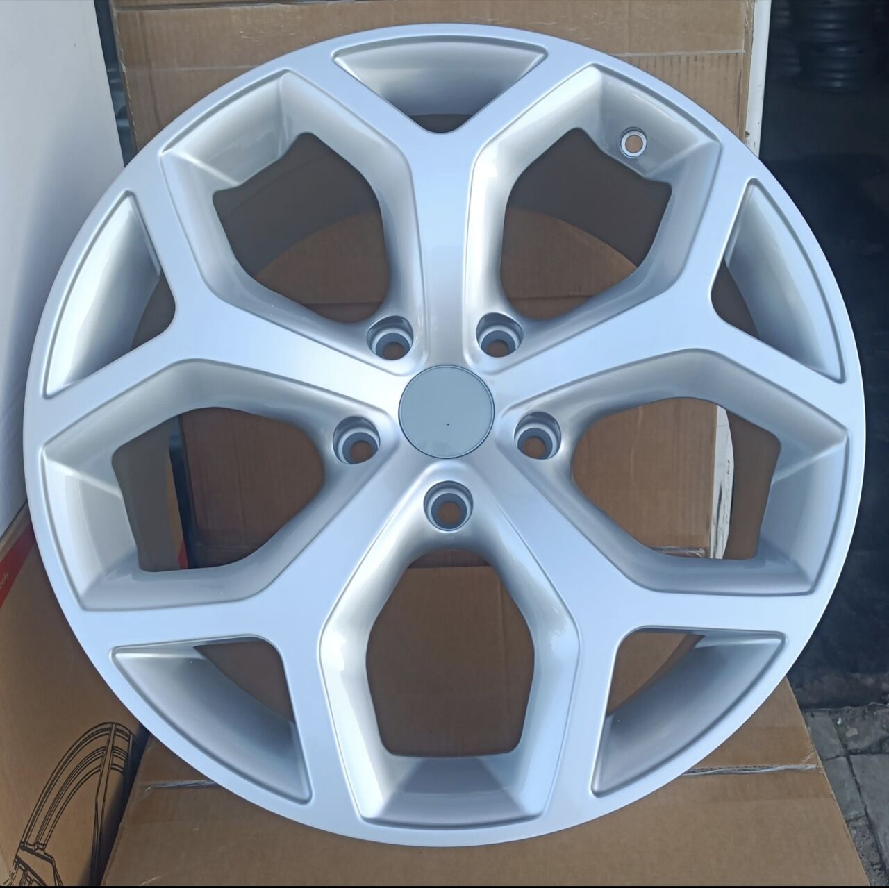 5X120 18 İNÇ TRANSPORTER JANTI AHTAPOT JANT 1 TAKIM 4 ADET