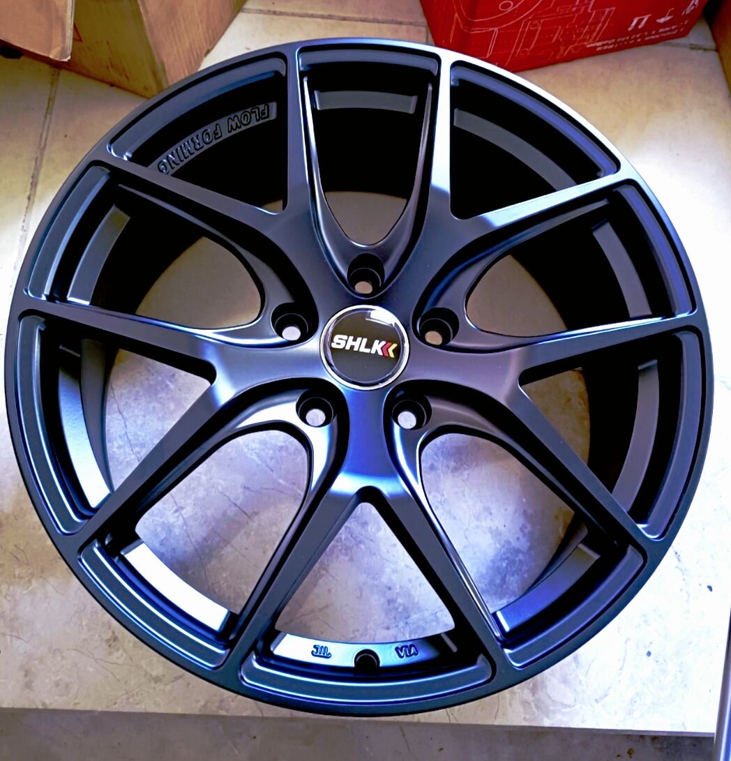 5X120 18 İNÇ BBS Fİ-R BLACK JANT BMW GRUBU VE VOLKSWAGEN TRANSPORTER 1 TAKIM 4 ADET