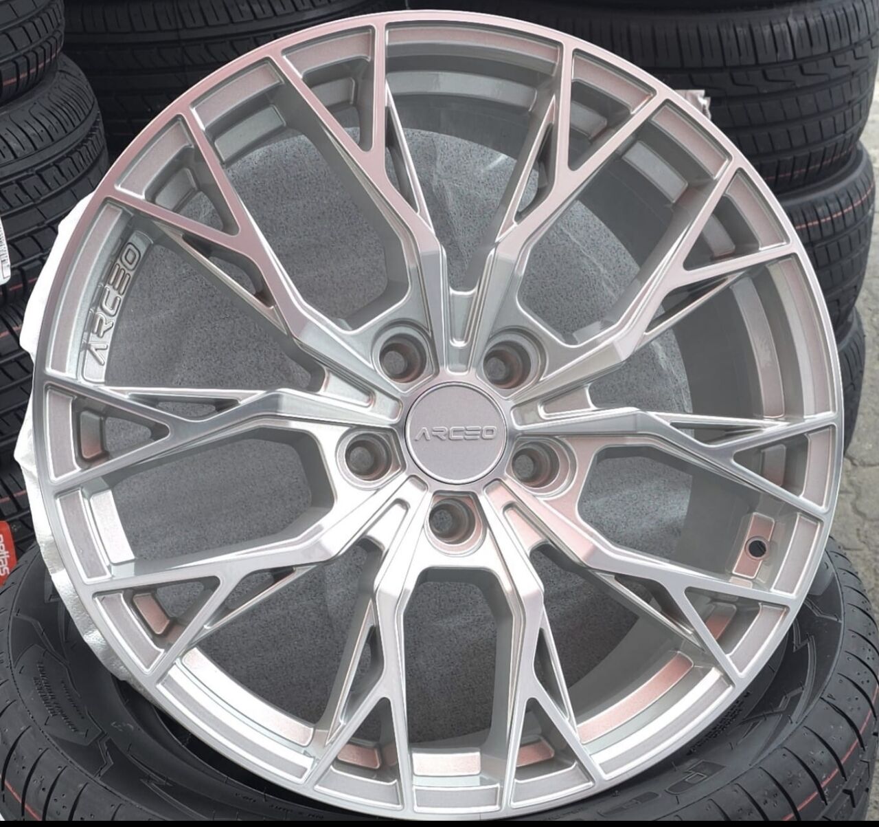 5X120 18 İNÇ ARCEO ROMA A JANS BİR TAKIM 4 ADET