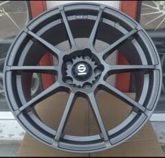 5X100 18 İNÇ SPARCO AFETTO GARA JANT MODELİ GUN METAL 1 TAKIM 4 ADET