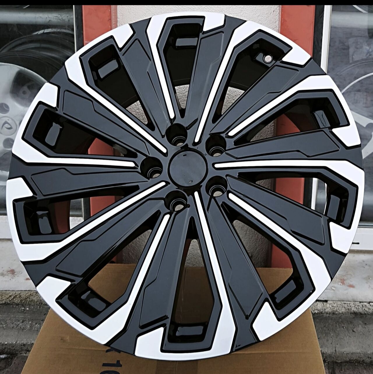 5X108 18 İNÇ BLACK DİAMOND JANT CHERY FORD VOLVO PEUGEOT CİTROEN UYUMLU 1 TAKIM 4 ADET