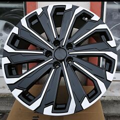 5X108 18 İNÇ BLACK DİAMOND JANT CHERY FORD VOLVO PEUGEOT CİTROEN UYUMLU 1 TAKIM 4 ADET