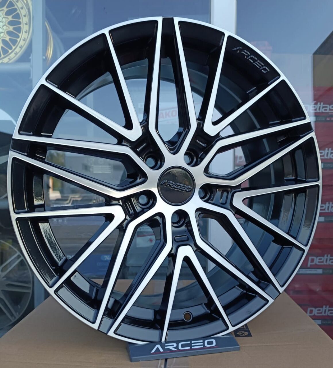 5X108 18 İNÇ ARCEO SEVİLLA JANT B/D FORD UYUMLU JANT 1 TAKIM 4 ADET