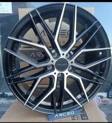 5X108 18 İNÇ ARCEO VALENCİA JANT BLACK DİAMOND FORD CHERRY UYUMLU BİR TAKIM 4 ADET