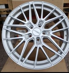 5X108 18 İNÇ ARCEO SEVİLLA JANT MODELİ SİLVER FORD CHERY JACEO UYUMLU BİR TAKIM 4 ADET