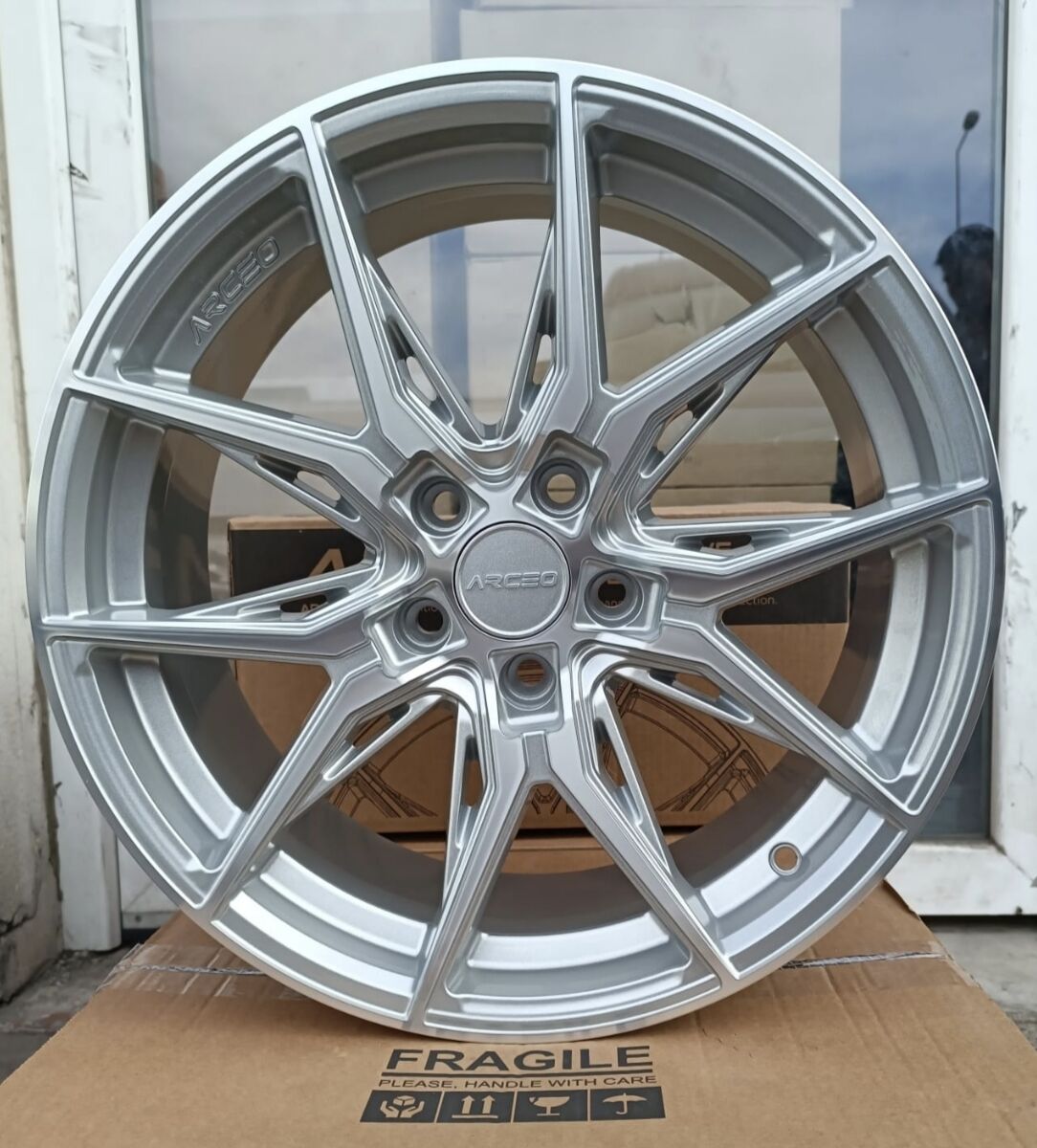 5X108 18 İN ARCEO MARSİLYA JANT SİLVER FORD PEUGEOT CİTROEN CHERY VOLVO JACEO UYUMLU JANT BİR TAKIM 4 ADET