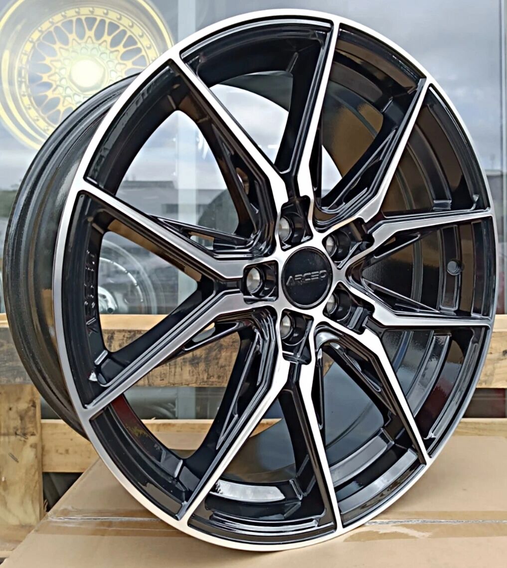 5X114.3 18 İNÇ ARCEO MARSİLYA B/D JANT RENAULT TOYOTA HONDA HYUNDAİ NİSSAN KİA DACİA UYUMLU JANT BİR TAKIM 4 ADET
