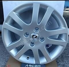 4X100 15 İNÇ HONDA JANTI METALİK GRİ ORİJİNAL KALIP HONDA VTECH-ES JANTI BİR TAKIM 4 ADET