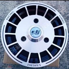 3X150 13 İNÇ TOROS PETEK JANT MODELİ BLACK DİAMOND BİR TAKIM 4 ADET