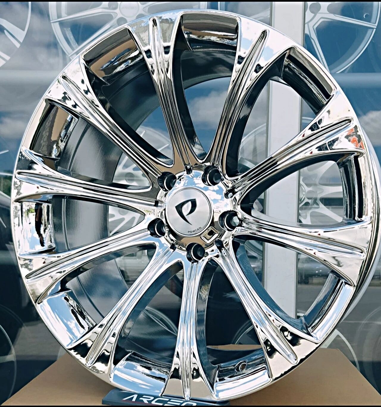 5X120 19 İNÇ KROM M5 JANTI ÖN:9 ARKA:10 OFSET BİR TAKIM 4 ADET